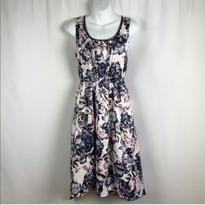 Floral Summer Dress Size Medium